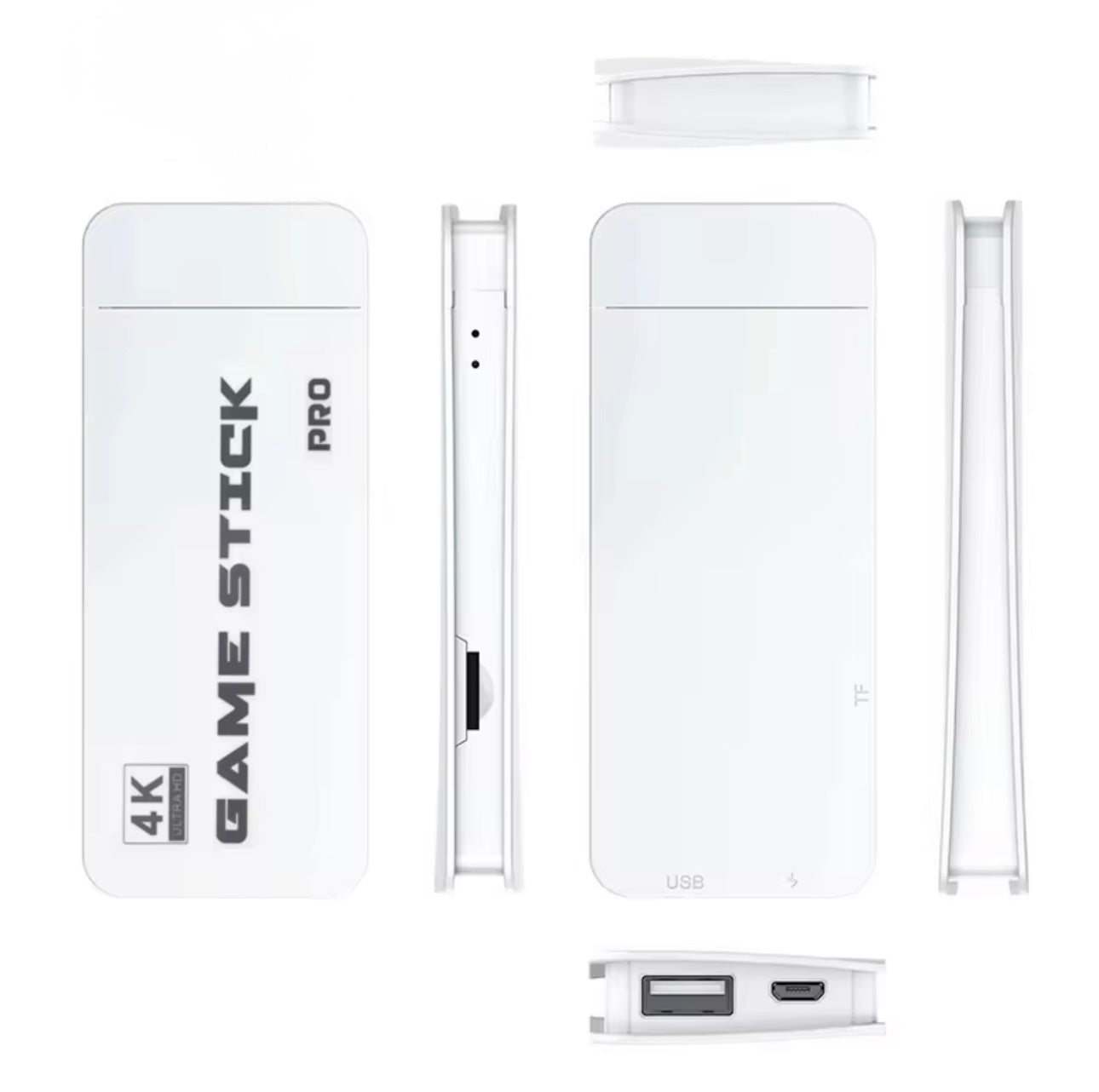 M15 Retro Game Stick 4K Gaming Console – 20,000+ Classic Games, 64GB Storage, Wireless Joystick | PS1, NES, SNES, SEGA, & More