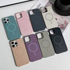 Sakura Pink Shockproof MagSafe iPhone 12 Pro Max Case Slim Chic Magnetic Cover