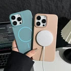 Sakura Pink Shockproof MagSafe iPhone 12 Pro Max Case Slim Chic Magnetic Cover