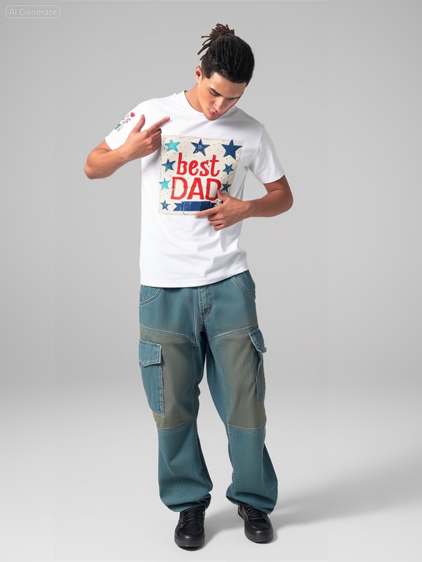 Uziboo heavyweight Unisex Crewneck T-shirt | Gildan® 5000