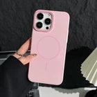 Sakura Pink Shockproof MagSafe iPhone 12 Pro Max Case Slim Chic Magnetic Cover